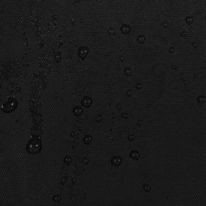 Springos Krzesło turystyczne składane wędkarskie czarne 7