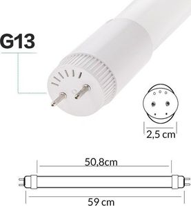 Świetlówka LUMIDO kołowa 9W  (27517-uniw) 2