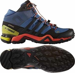 Buty trekkingowe męskie Adidas Buty męskie Terrex Fast R Mid Gtx niebieskie r. 42 (S82179) 1