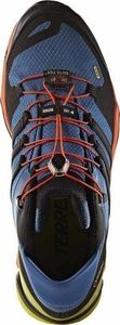 Buty trekkingowe męskie Adidas Buty męskie Terrex Fast R Mid Gtx niebieskie r. 42 (S82179) 4