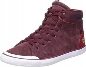 Lacoste Buty damskie Lancelle bordowe r. 40.5 1
