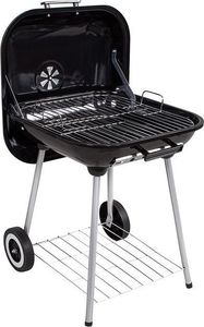 Springos Grill ogrodowy węglowy 2 ruszty chromowane 38.5x43 cm i 36x36cm 2