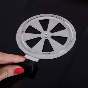 Springos Grill ogrodowy węglowy 2 ruszty chromowane 38.5x43 cm i 36x36cm 5