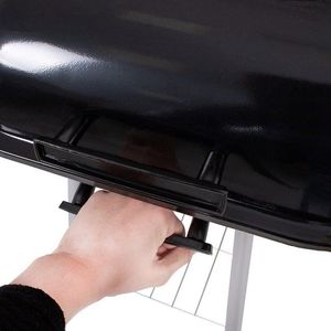 Springos Grill ogrodowy węglowy 2 ruszty chromowane 38.5x43 cm i 36x36cm 8