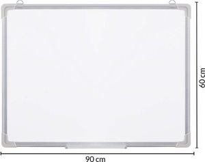 Springos Tablica magnetyczna suchościeralna 90x60 cm z zestawem akcesorii UNIWERSALNY 9