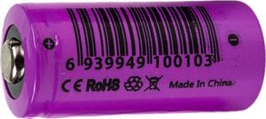 CR123 Akumulator CR123a 1200mAh 2 szt. 3