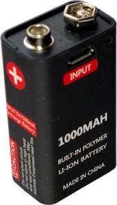 CR123 Akumulator LR61 1000mAh 1 szt. 3