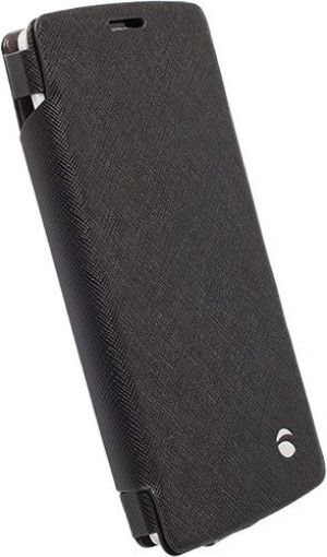 Krusell Etui FlipCase Malmo do LG G3 Stylus - czarny (76044) 1