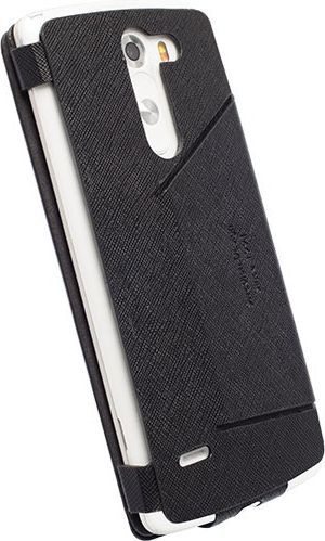 Krusell Etui FlipCase Malmo do LG G3 Stylus - czarny (76044) 2