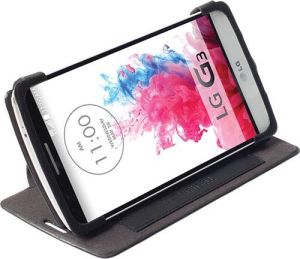 Krusell Etui FlipCase Malmo do LG G3 Stylus - czarny (76044) 4