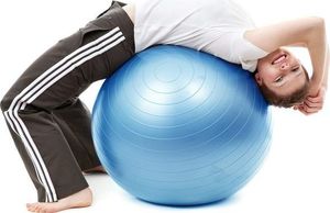 Springos Piłka do ćwiczeń FB0006 55cm niebieska 7