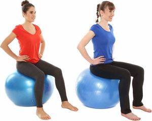 Springos Piłka do ćwiczeń FB0006 55cm niebieska 8