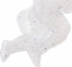 Springos Zawieszka choinkowa biały aniołek na choinkę 13 cm UNIWERSALNY 5
