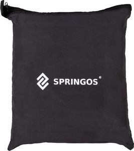 Springos Pokrowiec na fotel wiszący 230x200cm wodoodporny czarny UNIWERSALNY 5