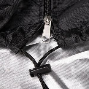 Springos Pokrowiec na fotel wiszący 230x200cm wodoodporny czarny UNIWERSALNY 9