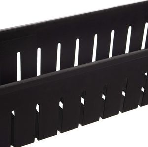 Springos Regał na kółkach 3-poziomowy czarny 7