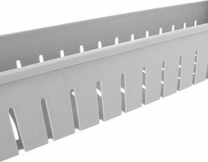 Springos Regał na kółkach 4-poziomowy szary 2