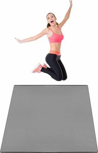 Springos Mata piankowa puzzle duża 100x100cm gruba 2cm treningowa mma judo do ćwiczeń czarno-szara UNIWERSALNY 10