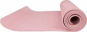 Springos Gruba mata do ćwiczeń jogi fitness 183 cm różowa UNIWERSALNY 3