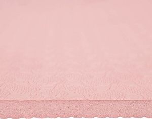 Springos Gruba mata do ćwiczeń jogi fitness 183 cm różowa UNIWERSALNY 5