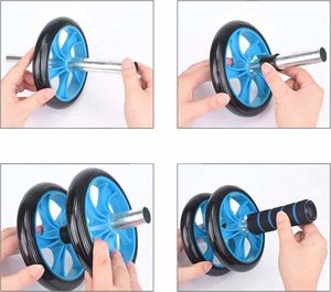 Springos Roller do ćwiczeń niebieski 6