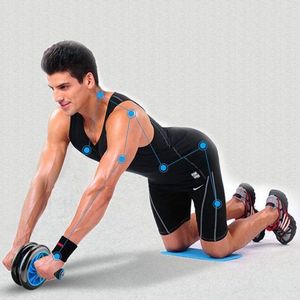 Springos Roller do ćwiczeń niebieski 7