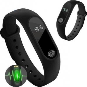 Smartband Sport Service M2 Band Czarny 3