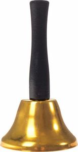 Springos Dzwonek Świętego Mikołaja 12 cm UNIWERSALNY 2