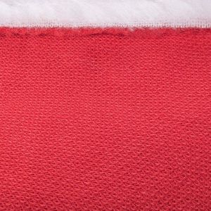 Springos Czapka mikołaja mikołajki czerwona pluszowa UNIWERSALNY 5