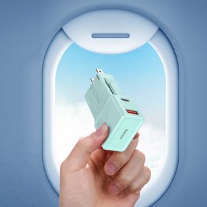 Ładowarka Baseus 1x USB-A 1x USB-C 3 A (BSU1628BLU) 14