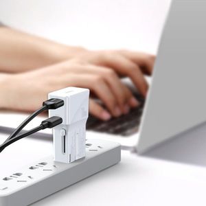 Ładowarka Baseus 1x USB-A 1x USB-C 3 A (BSU1627WHT) 11