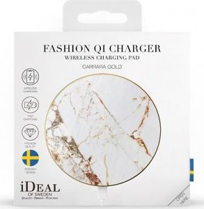 Ładowarka iDeal Of Sweden Ładowarka bezprzewodowa z technologią Qi iDeal of Sweden (carrara gold) 3