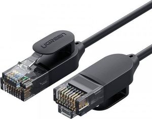 Ugreen Kabel sieciowy UGREEN NW122 Ethernet RJ45, Cat.6A, UTP, 2m (czarny) 1