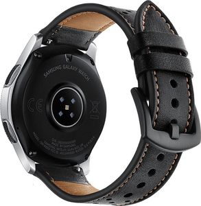 Tech-Protect TECH-PROTECT LEATHER SAMSUNG GALAXY WATCH 3 41MM BLACK 3