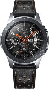 Tech-Protect TECH-PROTECT LEATHER SAMSUNG GALAXY WATCH 3 41MM BLACK 4