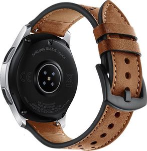 Tech-Protect TECH-PROTECT LEATHER SAMSUNG GALAXY WATCH 3 45MM BROWN 2