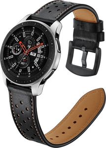 Tech-Protect TECH-PROTECT LEATHER SAMSUNG GALAXY WATCH 3 45MM BLACK 2