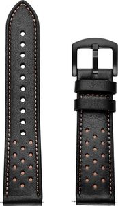 Tech-Protect TECH-PROTECT LEATHER SAMSUNG GALAXY WATCH 3 45MM BLACK 7