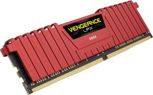 Pamięć Corsair Vengeance LPX, DDR4, 32 GB, 2666MHz, CL16 (CMK32GX4M4A2666C16R) 1