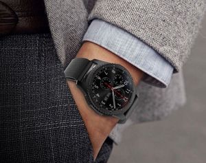 Tech-Protect TECH-PROTECT MILANESEBAND SAMSUNG GALAXY WATCH 3 41MM BLACK 5