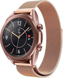 Tech-Protect TECH-PROTECT MILANESEBAND SAMSUNG GALAXY WATCH 3 41MM BLUSH GOLD 2