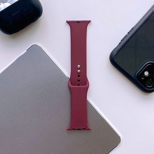 Tech-Protect TECH-PROTECT ICONBAND APPLE WATCH 1/2/3/4/5/6 (42/44MM) BORDO 2