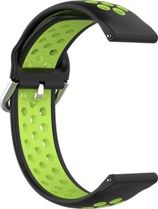 Tech-Protect TECH-PROTECT SOFTBAND SAMSUNG GALAXY WATCH 3 41MM BLACK/LIME 3