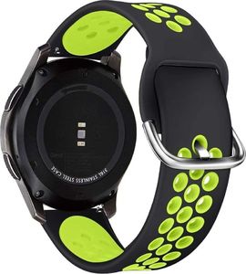 Tech-Protect TECH-PROTECT SOFTBAND SAMSUNG GALAXY WATCH 3 45MM BLACK/LIME 2