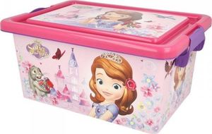 Princess Jej Wysokość Zosia - Pojemnik / organizer na zabawki 7 L 1