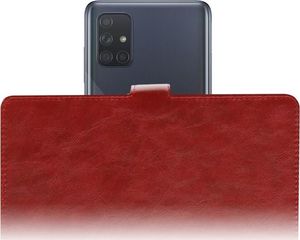 Puro PURO Universal Wallet - Uniwersalne etui obrotowe 360 z kieszeniami na karty, rozmiar XXL (czerwony) 4