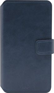 Puro PURO Universal Wallet - Uniwersalne etui obrotowe 360 z kieszeniami na karty, rozmiar XL (granatowy) 3