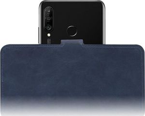 Puro PURO Universal Wallet - Uniwersalne etui obrotowe 360 z kieszeniami na karty, rozmiar XL (granatowy) 4