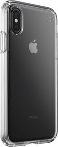 Speck Etui Speck Presidio Perfect-Clear iPhone XS/X z powłoką MICROBAN Clear 4