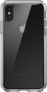 Speck Etui Speck Presidio Perfect-Clear iPhone XS/X z powłoką MICROBAN Clear 9